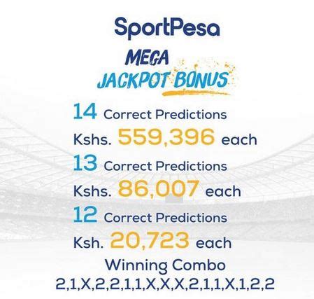 Best Predictions for Sportpesa Midweek and Mega .